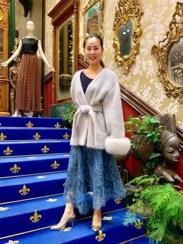 GRACE CONTINENTAL 小笠原　春菜 コーディネート画像