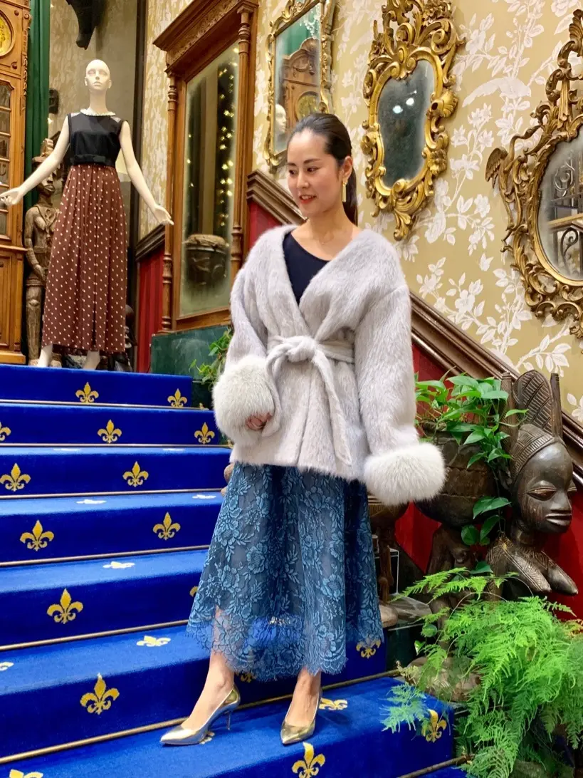 GRACE CONTINENTAL 小笠原　春菜 コーディネート画像