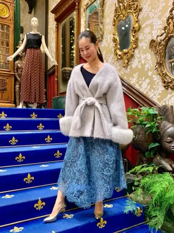 GRACE CONTINENTAL 小笠原　春菜 コーディネート画像