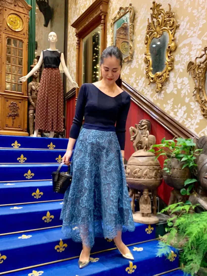 GRACE CONTINENTAL 小笠原　春菜 コーディネート画像