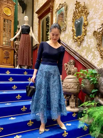 GRACE CONTINENTAL 小笠原　春菜 コーディネート画像