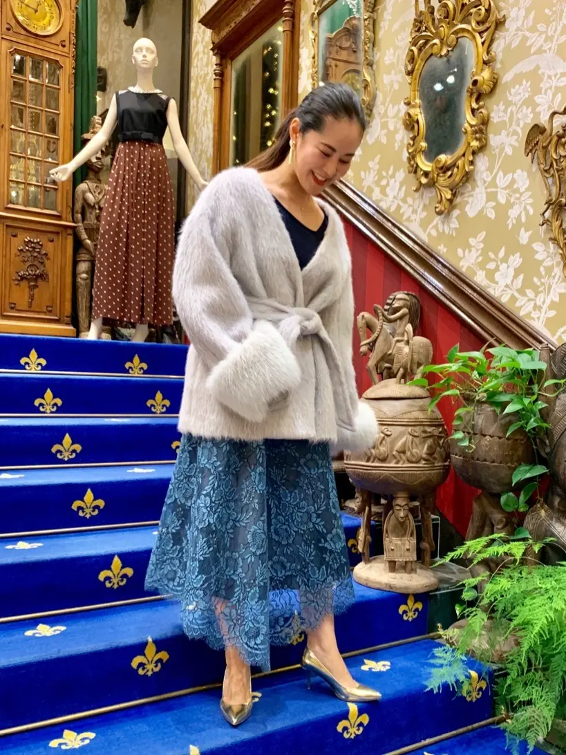 GRACE CONTINENTAL 小笠原　春菜 コーディネート画像