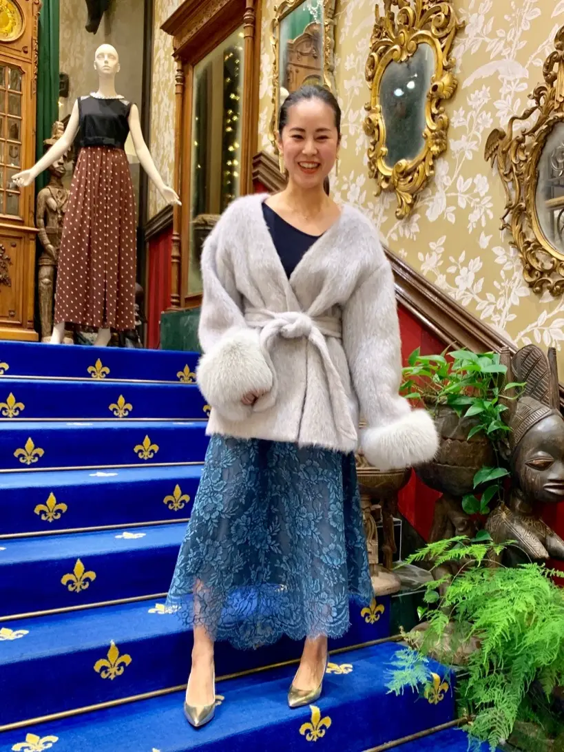 GRACE CONTINENTAL 小笠原　春菜 コーディネート画像