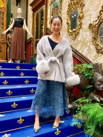 GRACE CONTINENTAL 小笠原　春菜 コーディネート画像