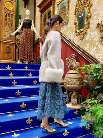 GRACE CONTINENTAL 小笠原　春菜 コーディネート画像