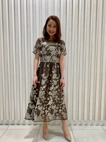 GRACE CONTINENTAL mai コーディネート画像