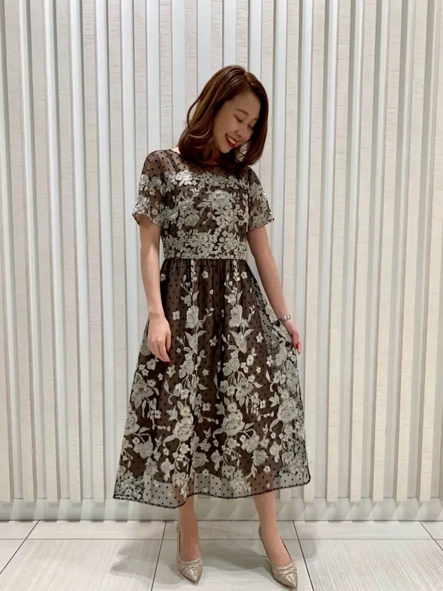 GRACE CONTINENTAL mai コーディネート画像