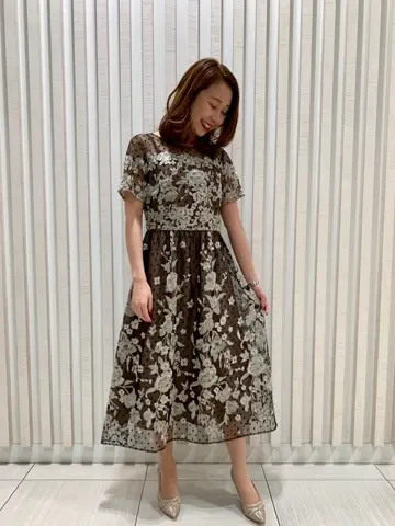 GRACE CONTINENTAL mai コーディネート画像