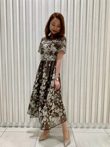 GRACE CONTINENTAL mai コーディネート画像