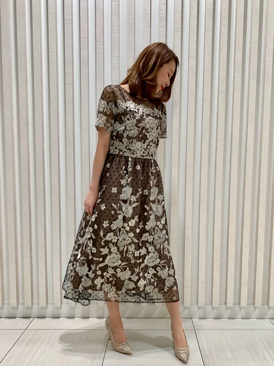 GRACE CONTINENTAL mai コーディネート画像