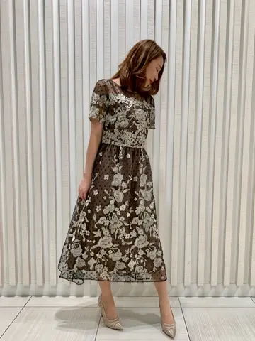 GRACE CONTINENTAL mai コーディネート画像