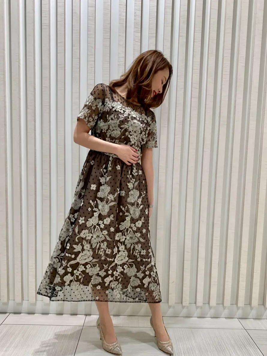 GRACE CONTINENTAL mai コーディネート画像