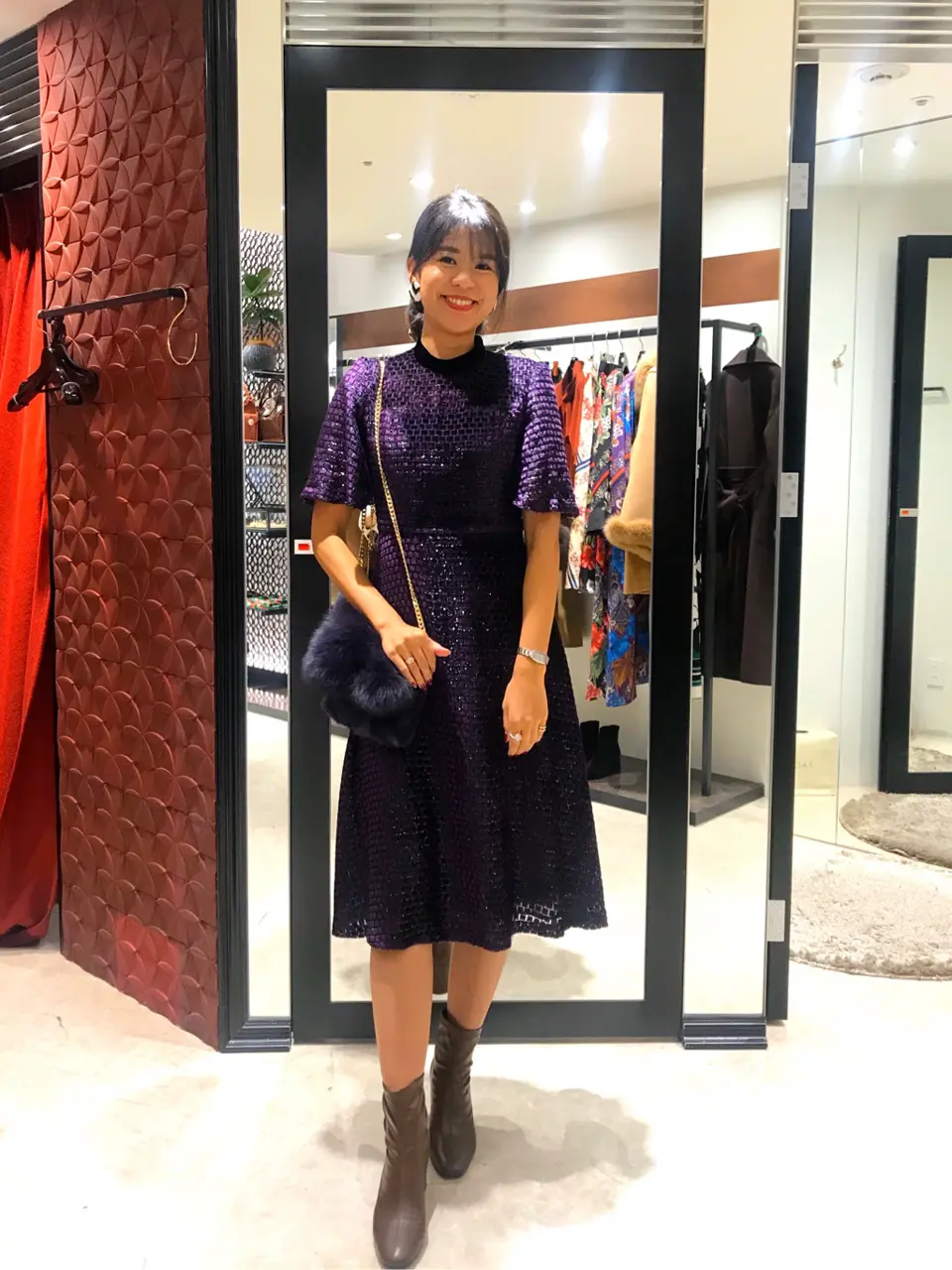 GRACE CONTINENTAL Maiko,N コーディネート画像