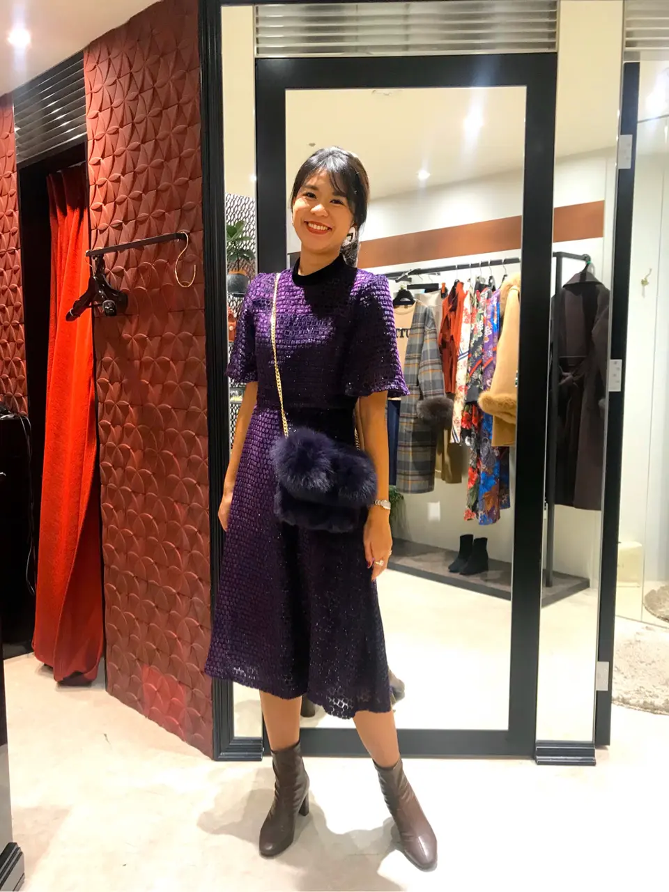 GRACE CONTINENTAL Maiko,N コーディネート画像