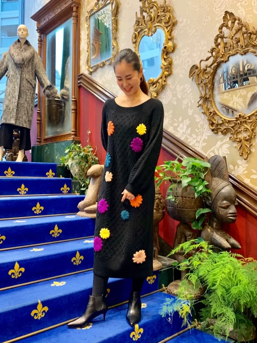 GRACE CONTINENTAL 小笠原　春菜 コーディネート画像