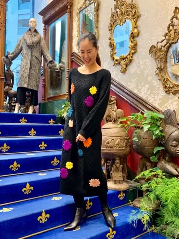 GRACE CONTINENTAL 小笠原　春菜 コーディネート画像