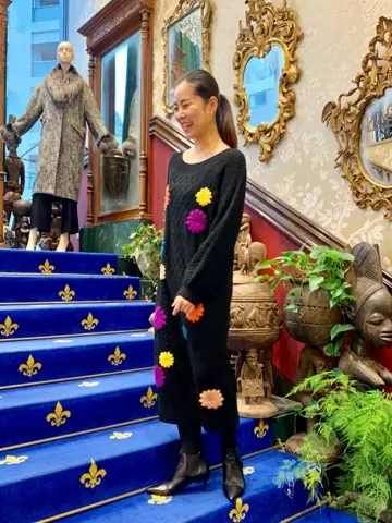 GRACE CONTINENTAL 小笠原　春菜 コーディネート画像