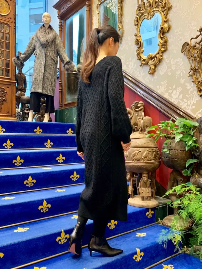 GRACE CONTINENTAL 小笠原　春菜 コーディネート画像