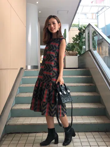 GRACE CONTINENTAL 加藤   恵理奈 コーディネート画像