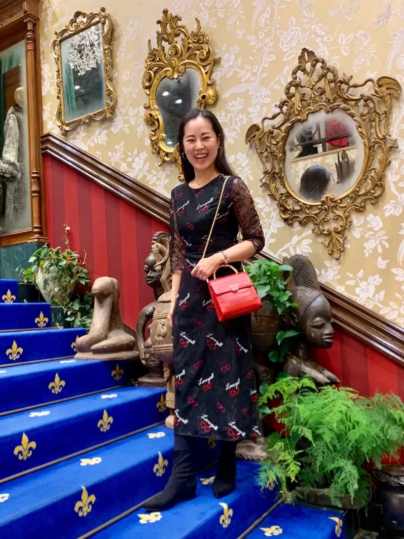 GRACE CONTINENTAL 小笠原　春菜 コーディネート画像