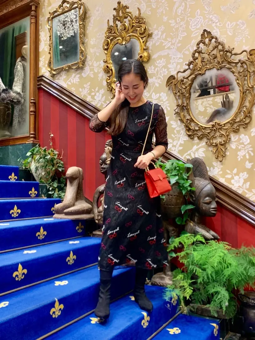 GRACE CONTINENTAL 小笠原　春菜 コーディネート画像