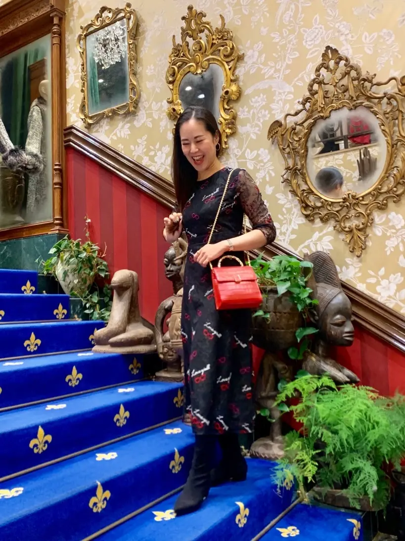 GRACE CONTINENTAL 小笠原　春菜 コーディネート画像