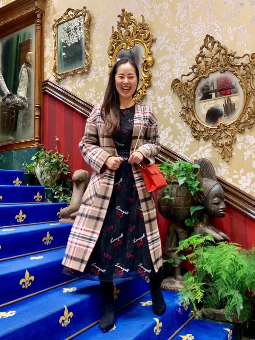 GRACE CONTINENTAL 小笠原　春菜 コーディネート画像