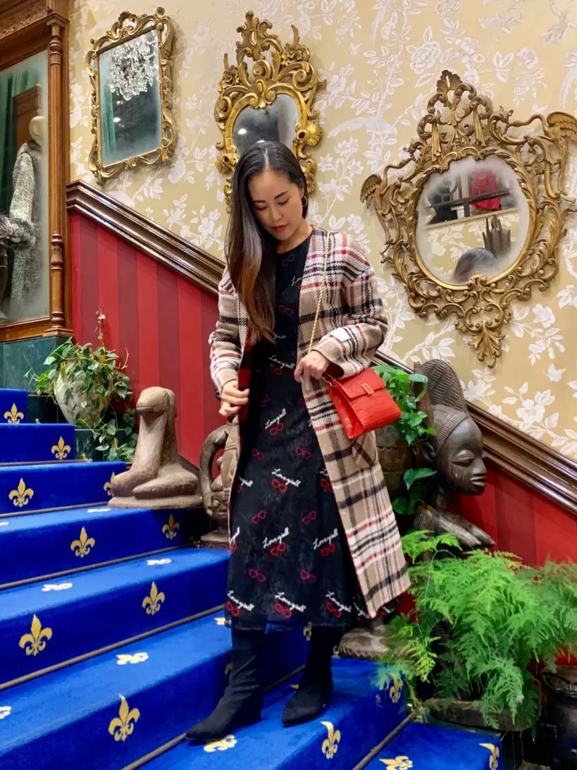 GRACE CONTINENTAL 小笠原　春菜 コーディネート画像