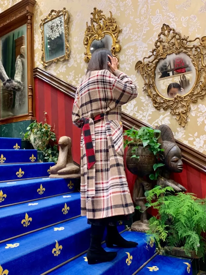 GRACE CONTINENTAL 小笠原　春菜 コーディネート画像