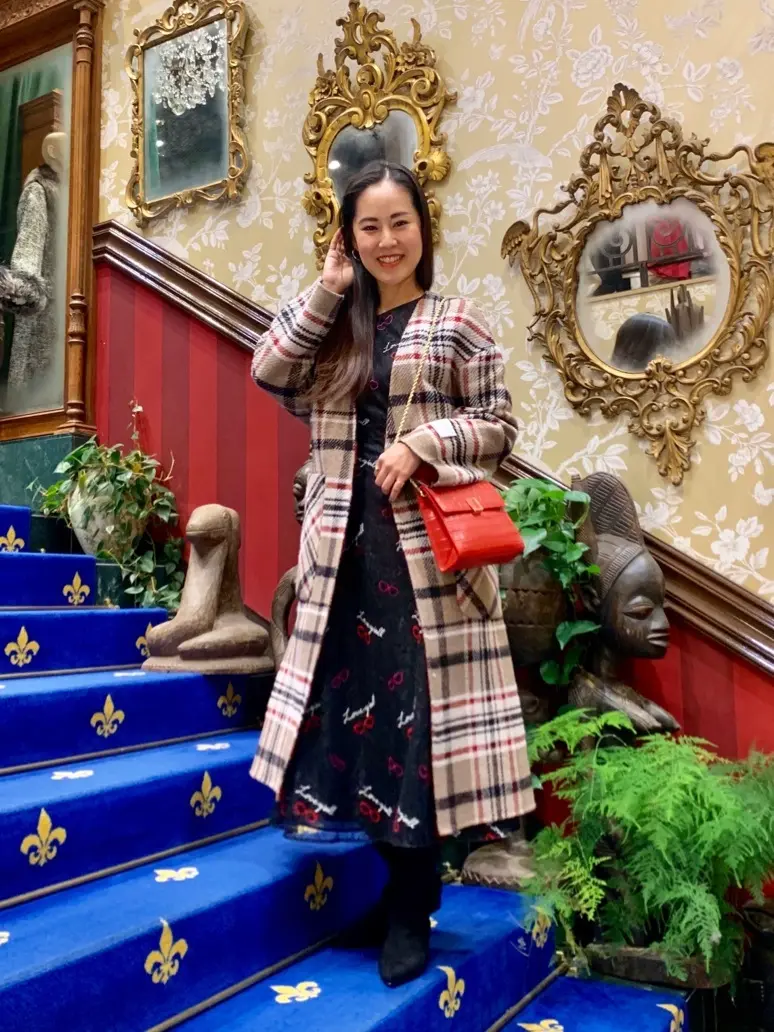 GRACE CONTINENTAL 小笠原　春菜 コーディネート画像