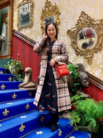 GRACE CONTINENTAL 小笠原　春菜 コーディネート画像