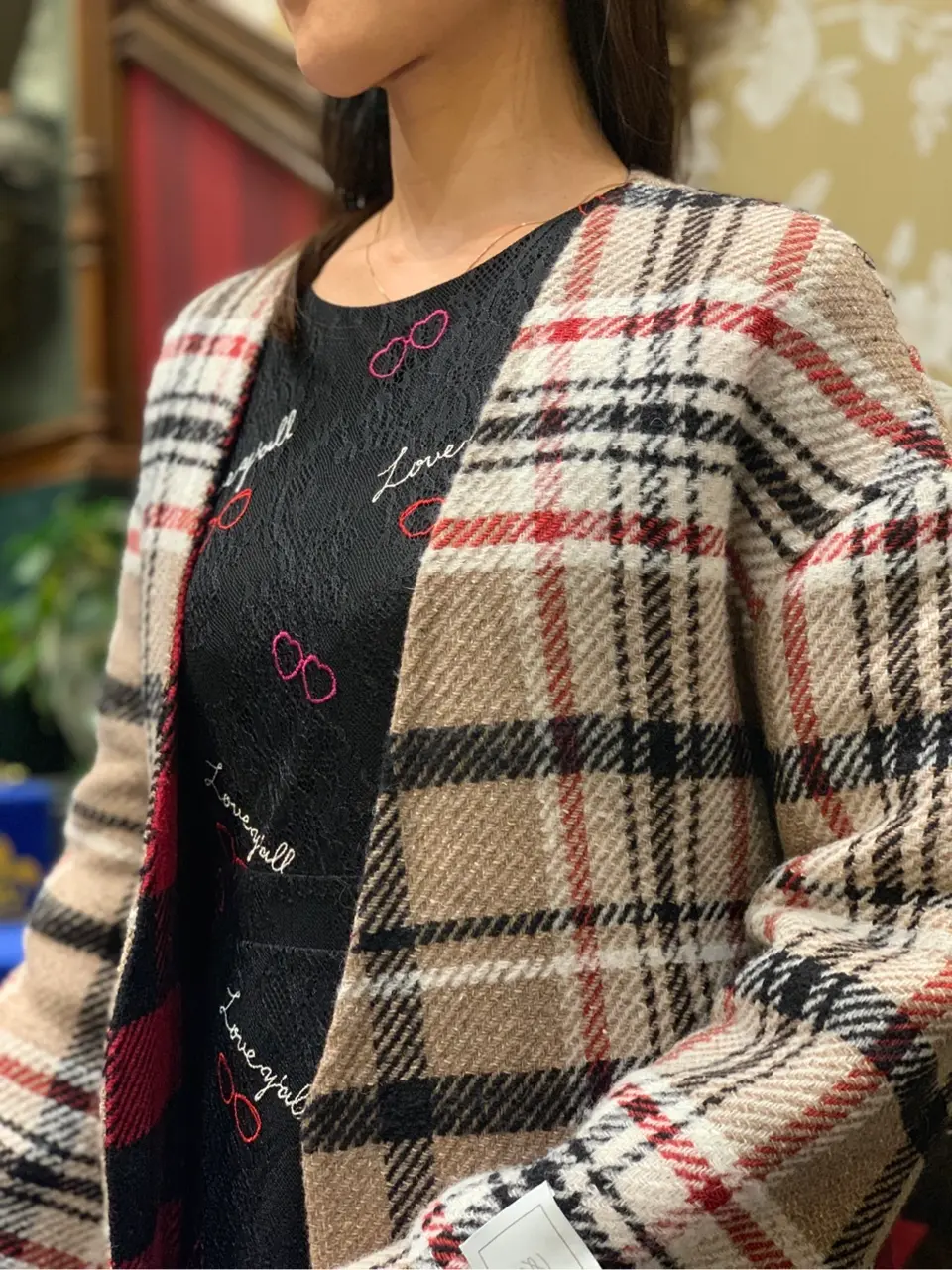 GRACE CONTINENTAL 小笠原　春菜 コーディネート画像