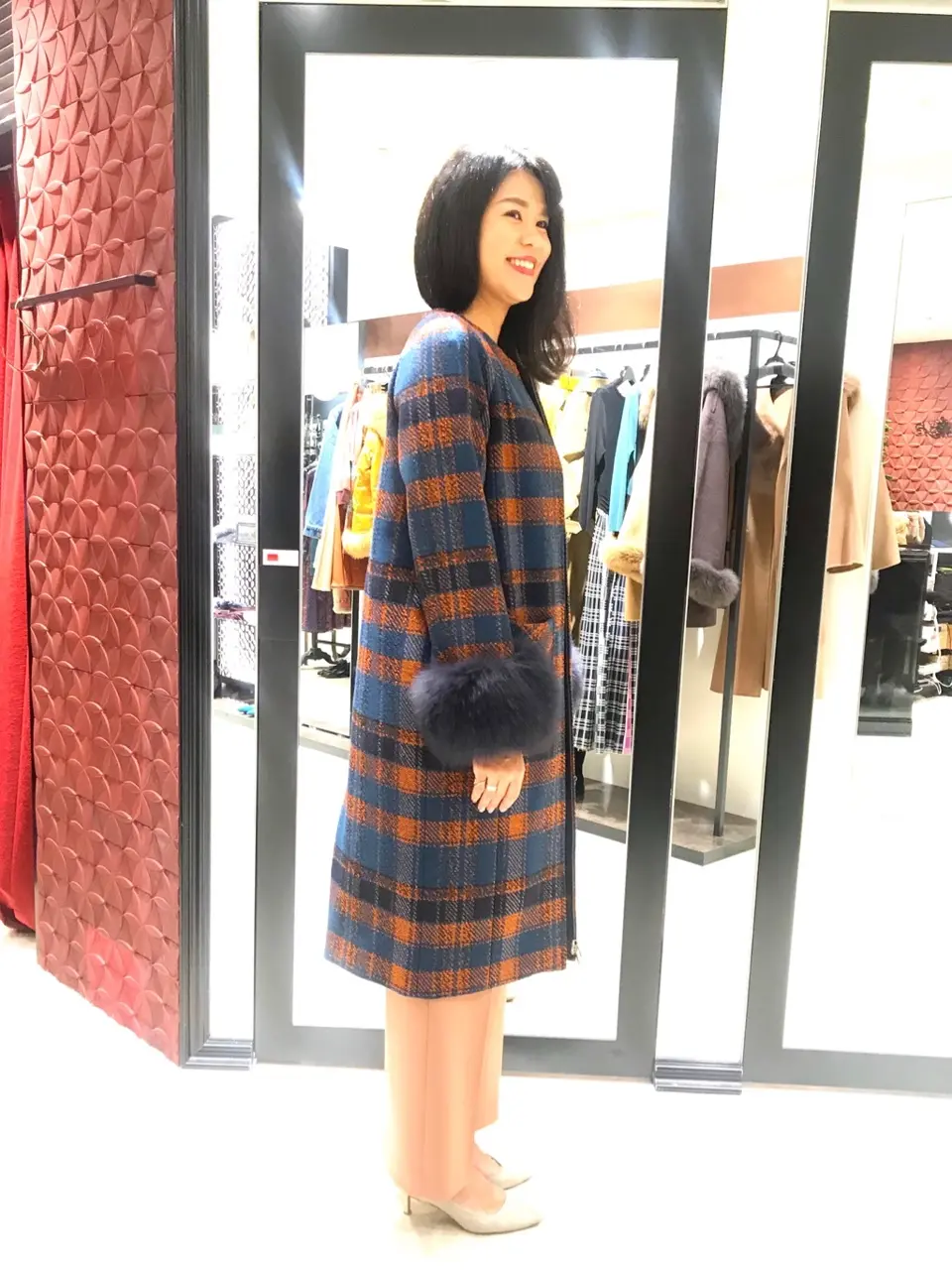 GRACE CONTINENTAL Maiko,N コーディネート画像