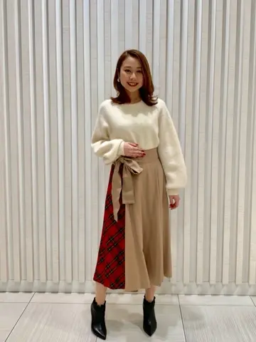 GRACE CONTINENTAL mai コーディネート画像