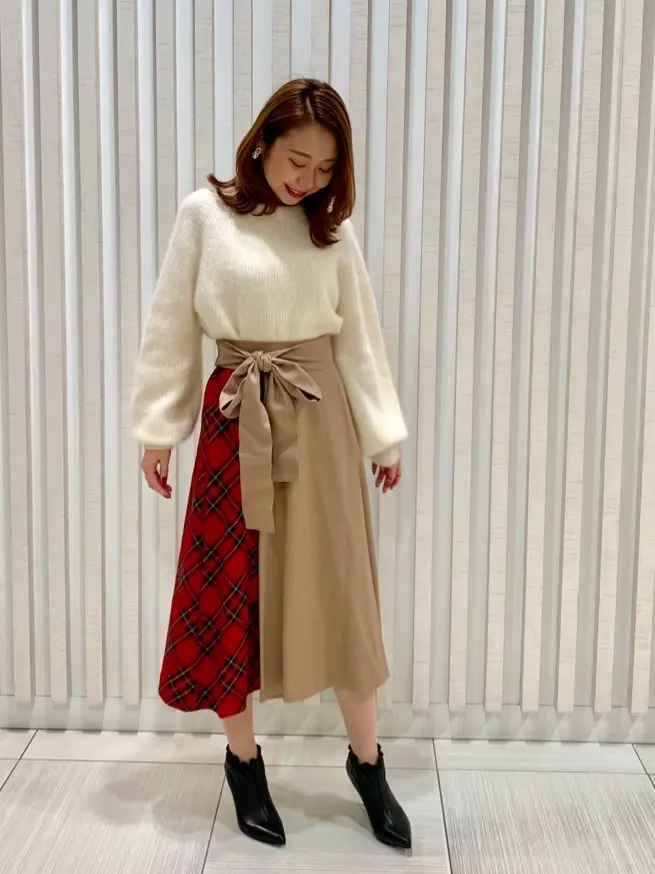 GRACE CONTINENTAL mai コーディネート画像