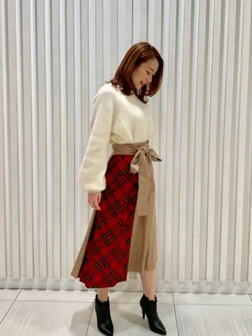 GRACE CONTINENTAL mai コーディネート画像