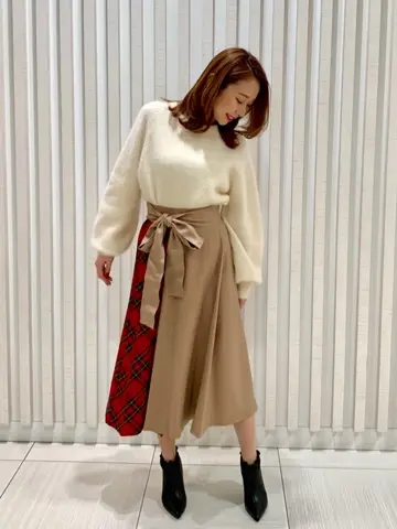 GRACE CONTINENTAL mai コーディネート画像