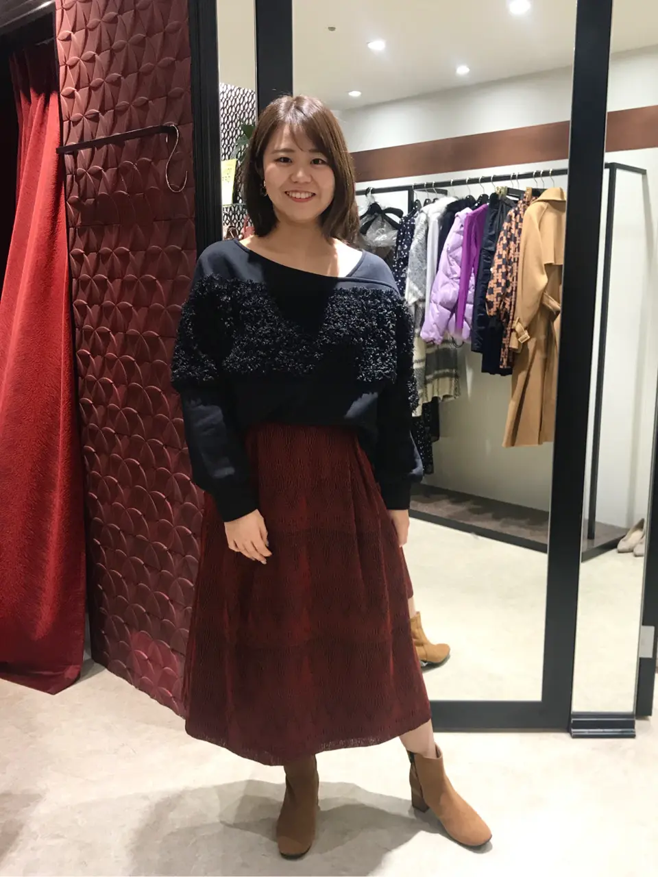 GRACE CONTINENTAL Yume コーディネート画像