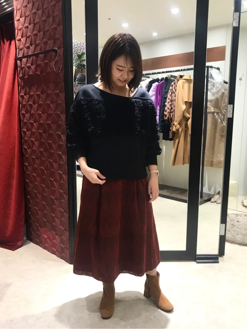 GRACE CONTINENTAL Yume コーディネート画像