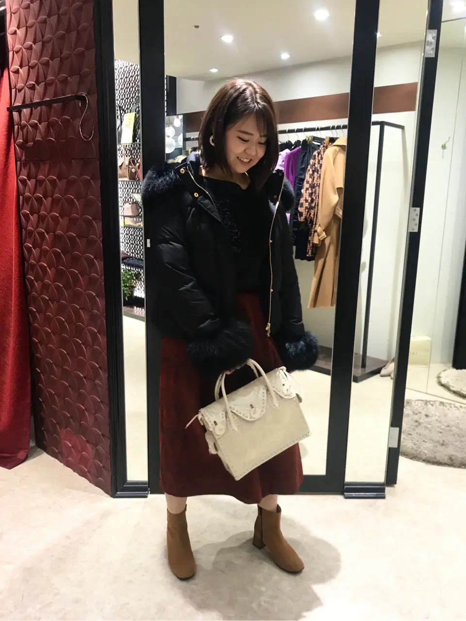 GRACE CONTINENTAL Yume コーディネート画像