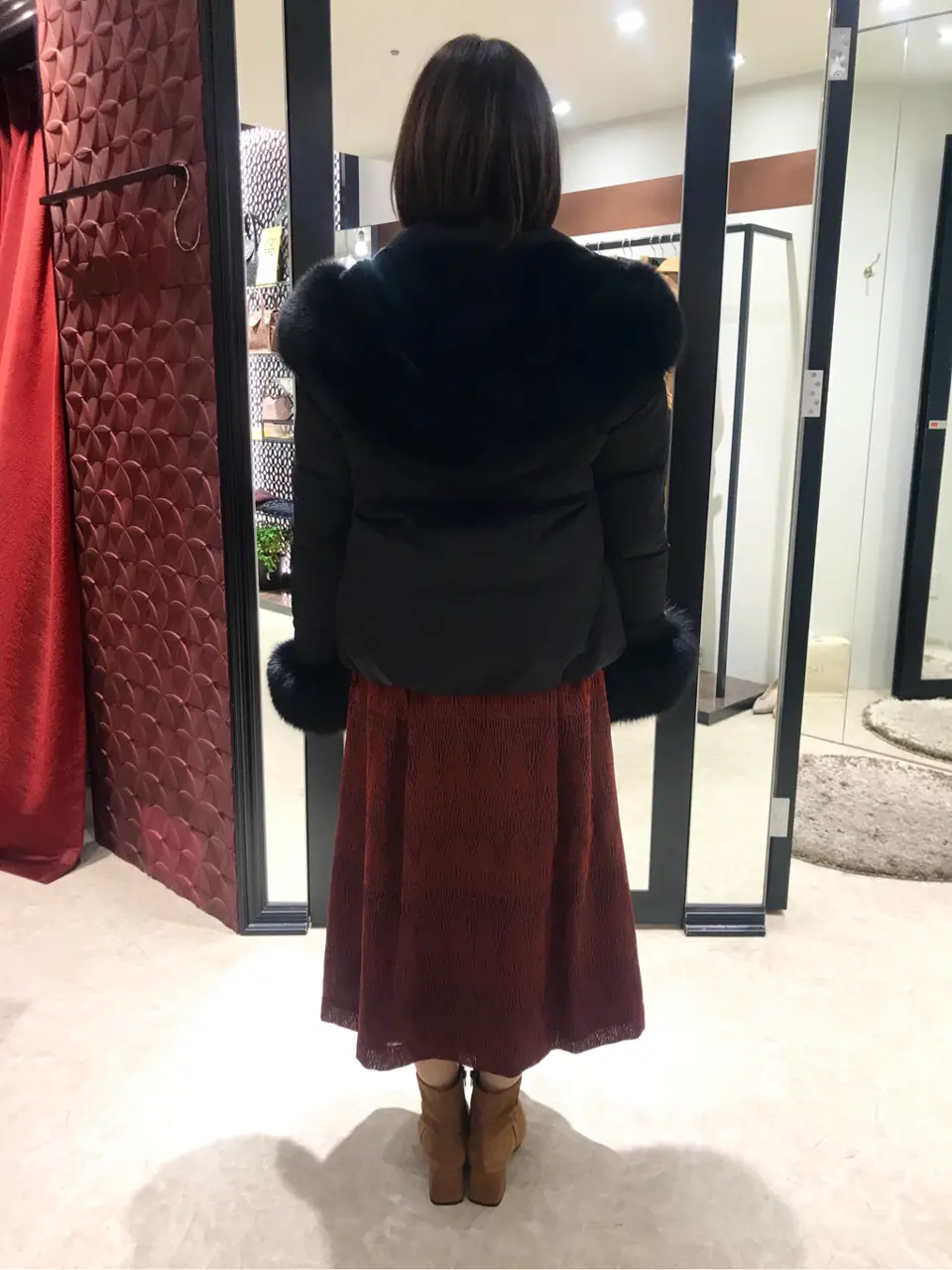 GRACE CONTINENTAL Yume コーディネート画像