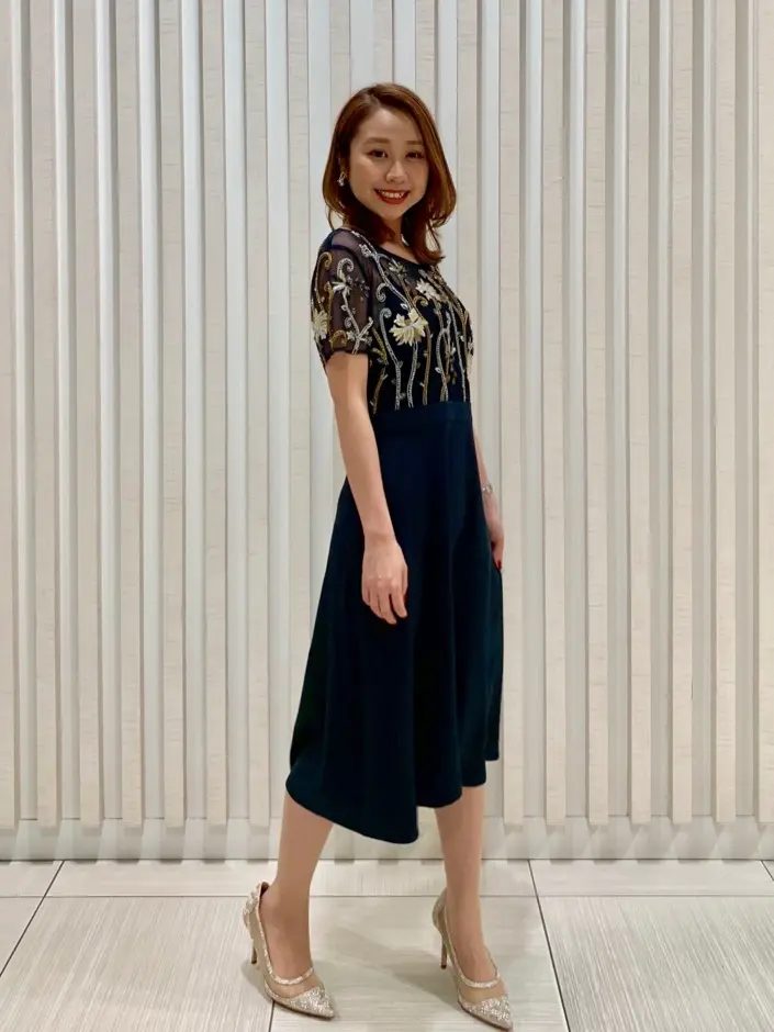 GRACE CONTINENTAL mai コーディネート画像