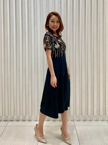 GRACE CONTINENTAL mai コーディネート画像