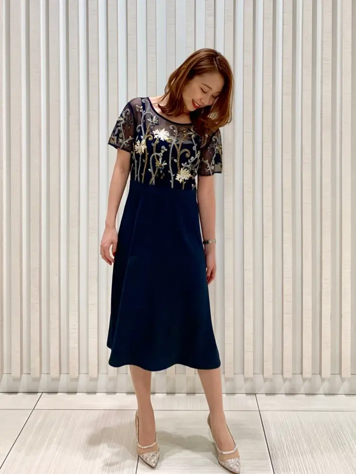 GRACE CONTINENTAL mai コーディネート画像