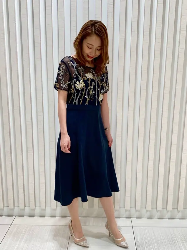 GRACE CONTINENTAL mai コーディネート画像