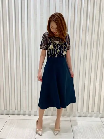 GRACE CONTINENTAL mai コーディネート画像