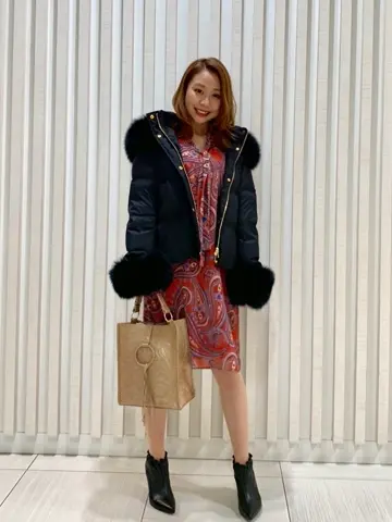 GRACE CONTINENTAL mai コーディネート画像