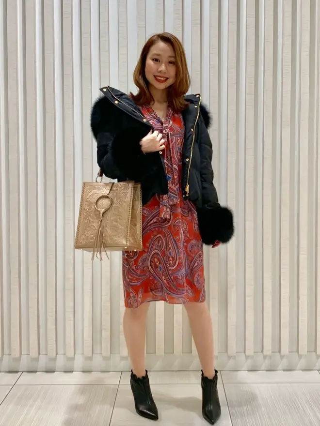 GRACE CONTINENTAL mai コーディネート画像