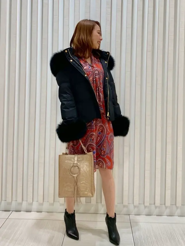 GRACE CONTINENTAL mai コーディネート画像