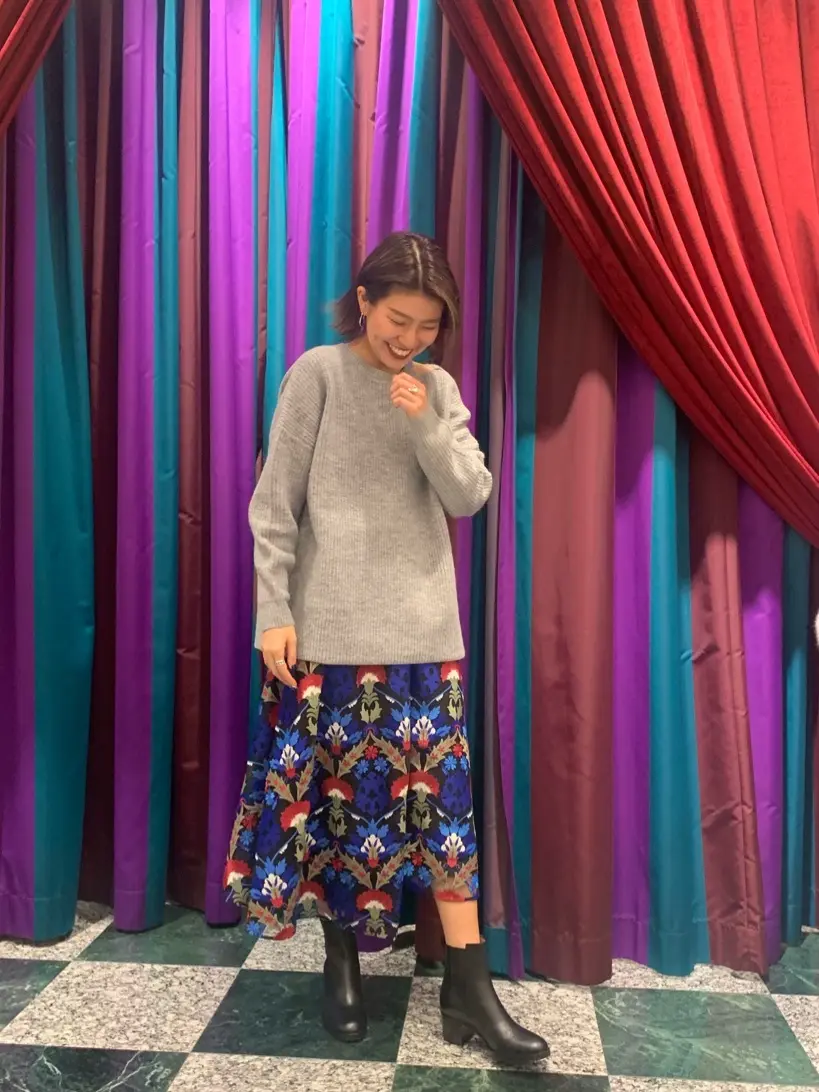 GRACE CONTINENTAL 松岡　晶子 コーディネート画像